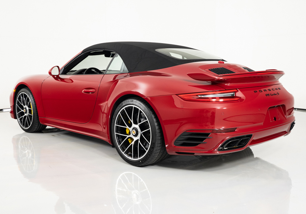 2nd Image of a 2019 PORSCHE 911 TURBO S