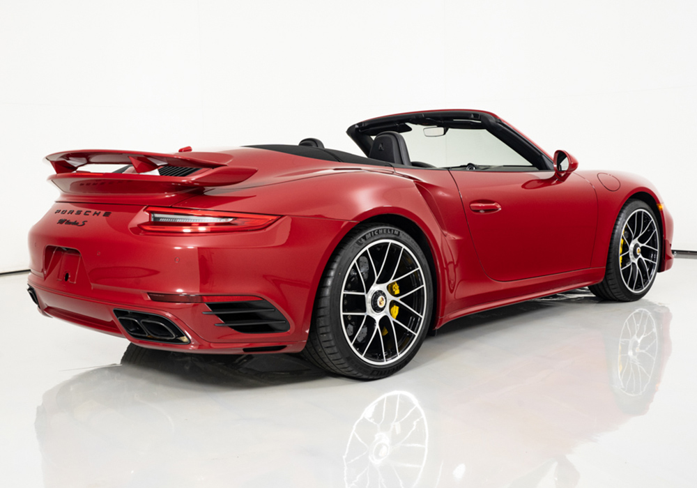 3rd Image of a 2019 PORSCHE 911 TURBO S