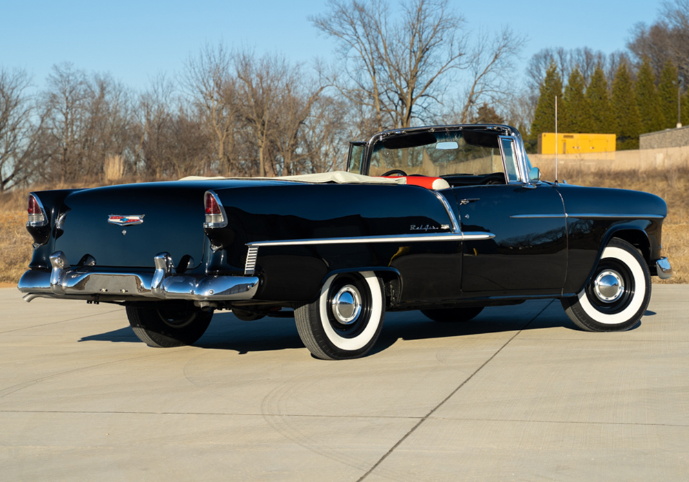 3rd Image of a 1955 CHEVROLET BELAIR