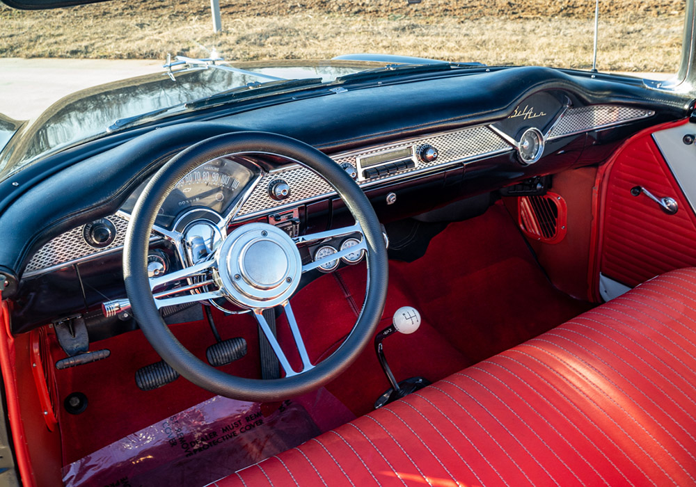 6th Image of a 1955 CHEVROLET BELAIR