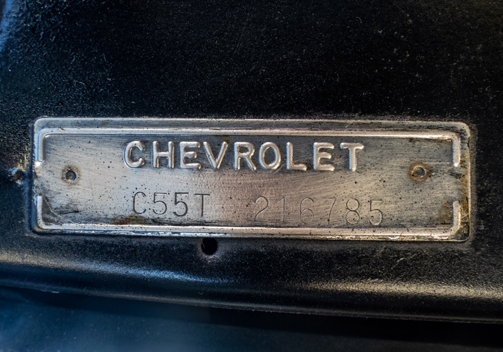 13th Image of a 1955 CHEVROLET BELAIR