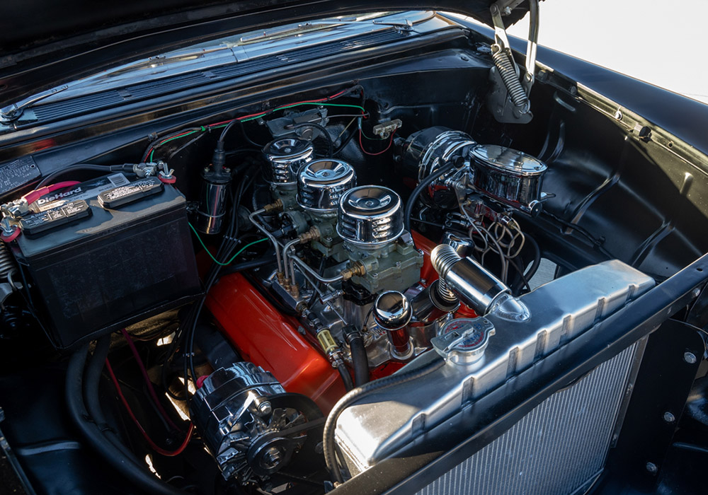 15th Image of a 1955 CHEVROLET BELAIR