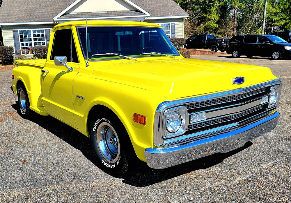 1st Image of a 1969 CHEVROLET C10