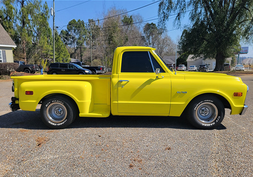 4th Image of a 1969 CHEVROLET C10