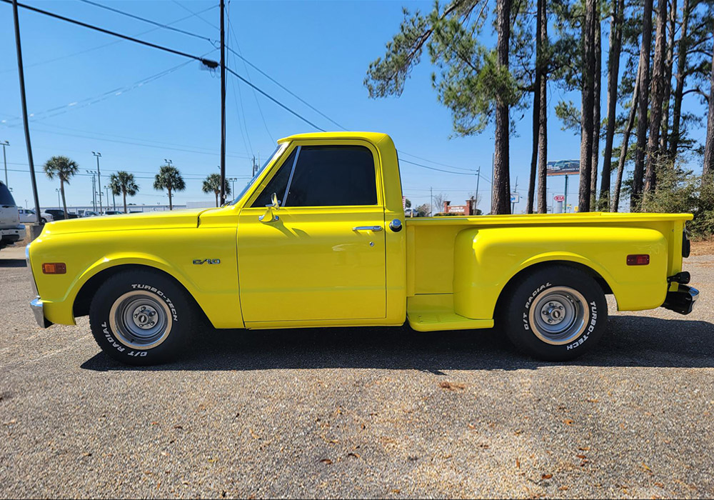 5th Image of a 1969 CHEVROLET C10