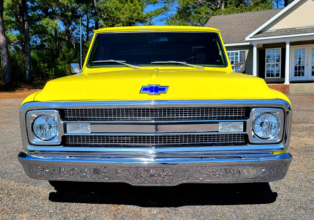 6th Image of a 1969 CHEVROLET C10