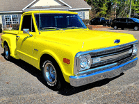 Image 2 of 15 of a 1969 CHEVROLET C10