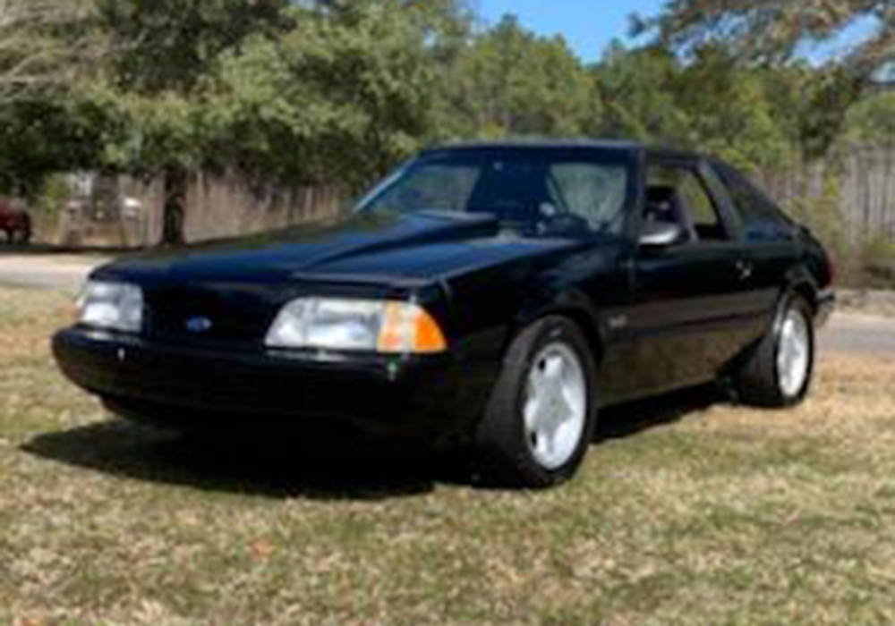 0th Image of a 1990 FORD MUSTANG LX