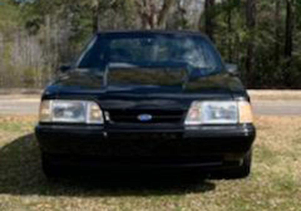 5th Image of a 1990 FORD MUSTANG LX