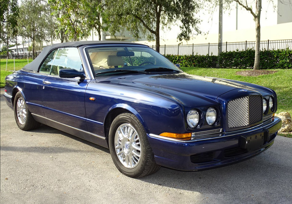 0th Image of a 2000 BENTLEY AZURE