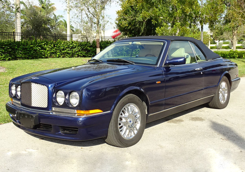 1st Image of a 2000 BENTLEY AZURE