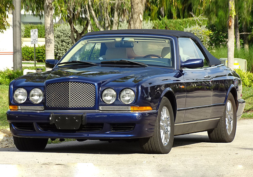 2nd Image of a 2000 BENTLEY AZURE