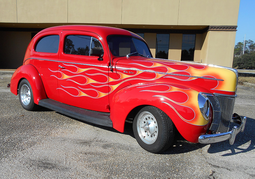 0th Image of a 1940 FORD DELUXE