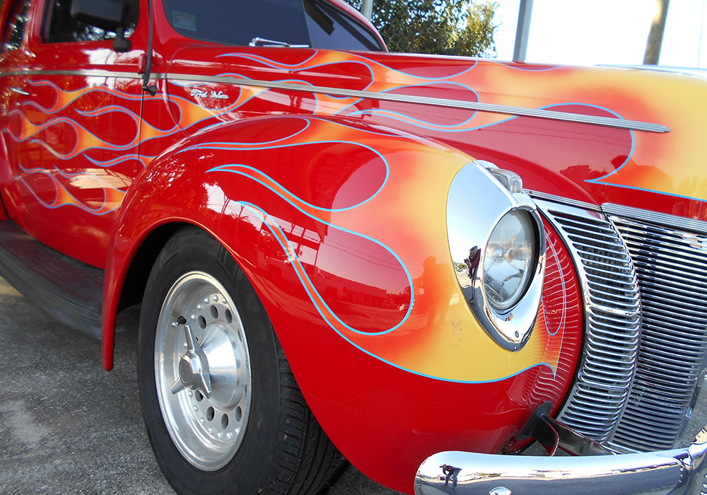 4th Image of a 1940 FORD DELUXE