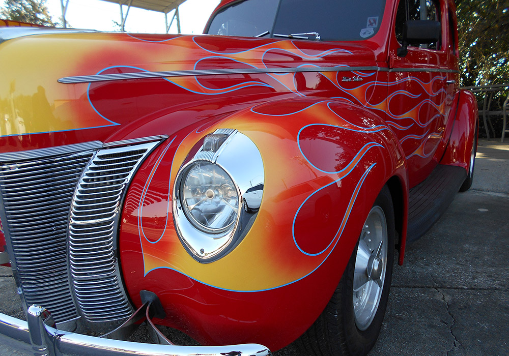 5th Image of a 1940 FORD DELUXE