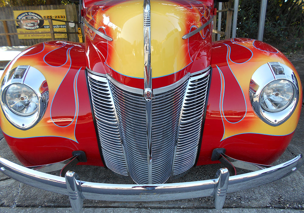 6th Image of a 1940 FORD DELUXE