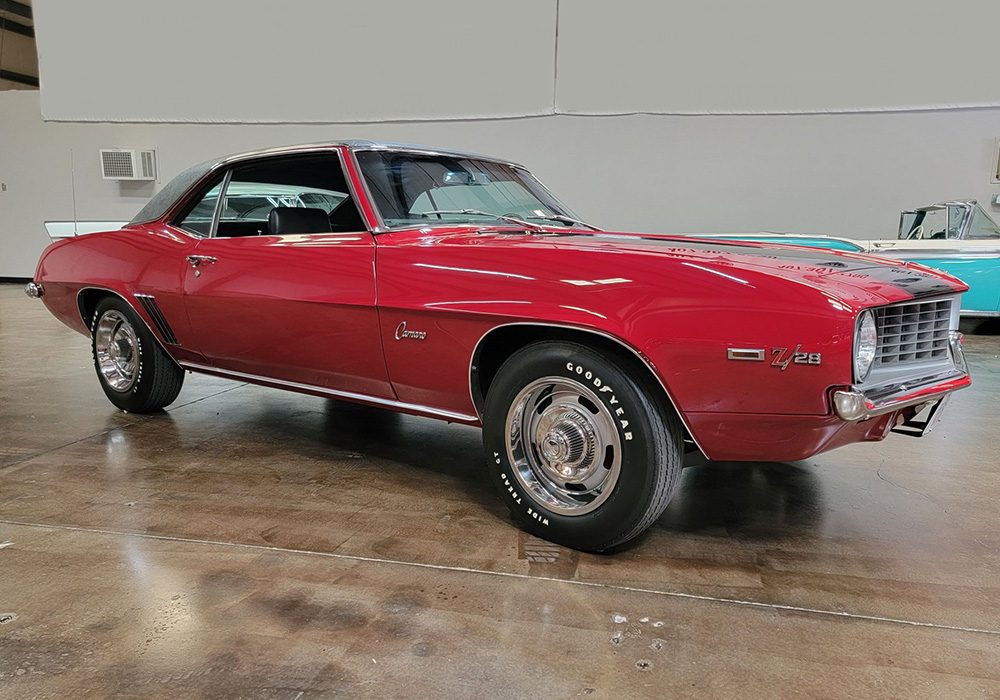 0th Image of a 1969 CHEVROLET CAMARO Z28