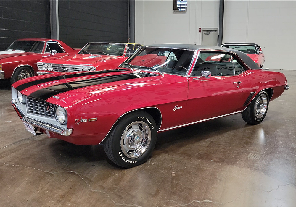 1st Image of a 1969 CHEVROLET CAMARO Z28