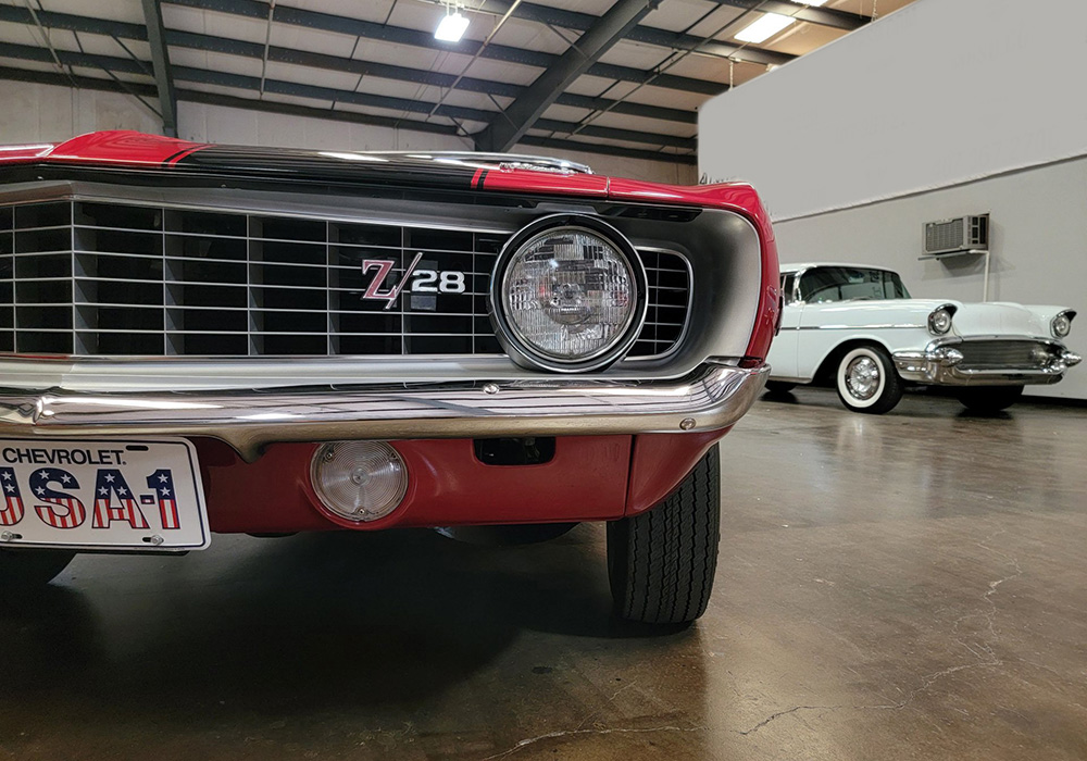 8th Image of a 1969 CHEVROLET CAMARO Z28