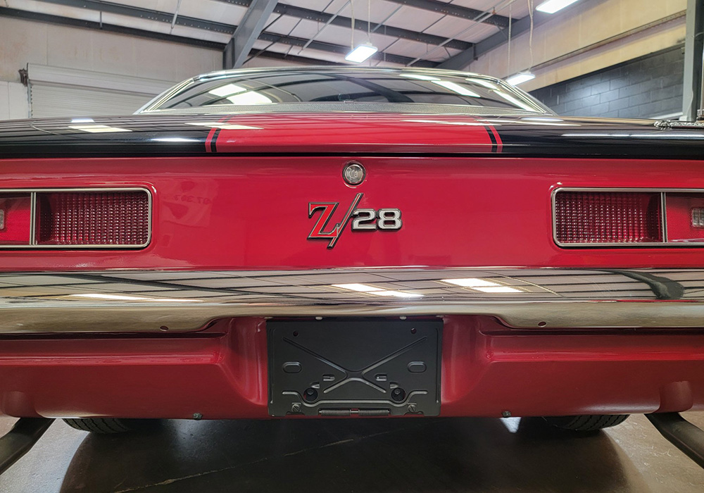 9th Image of a 1969 CHEVROLET CAMARO Z28