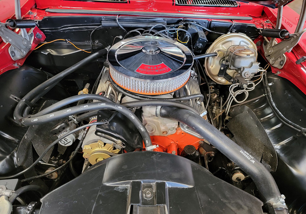 29th Image of a 1969 CHEVROLET CAMARO Z28