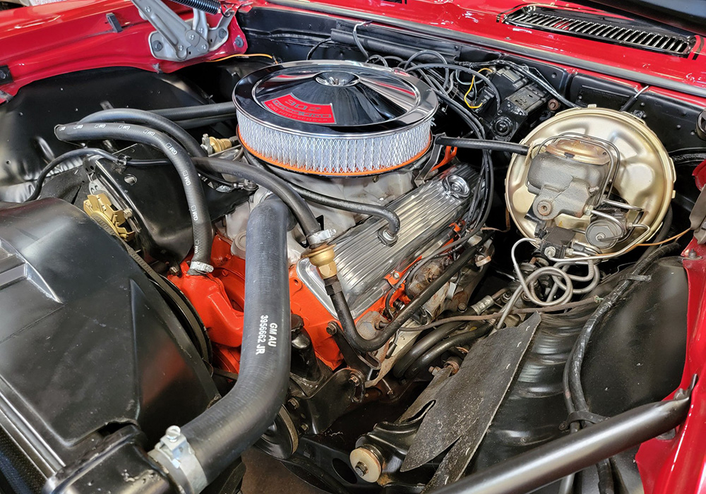 30th Image of a 1969 CHEVROLET CAMARO Z28