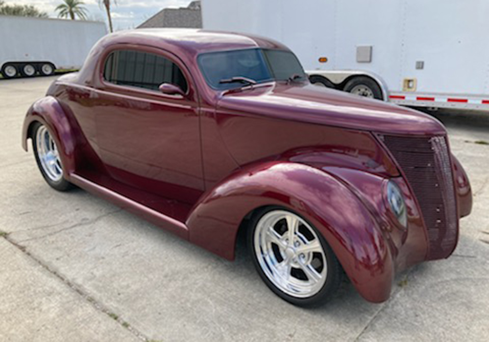 0th Image of a 1937 FORD COUPE