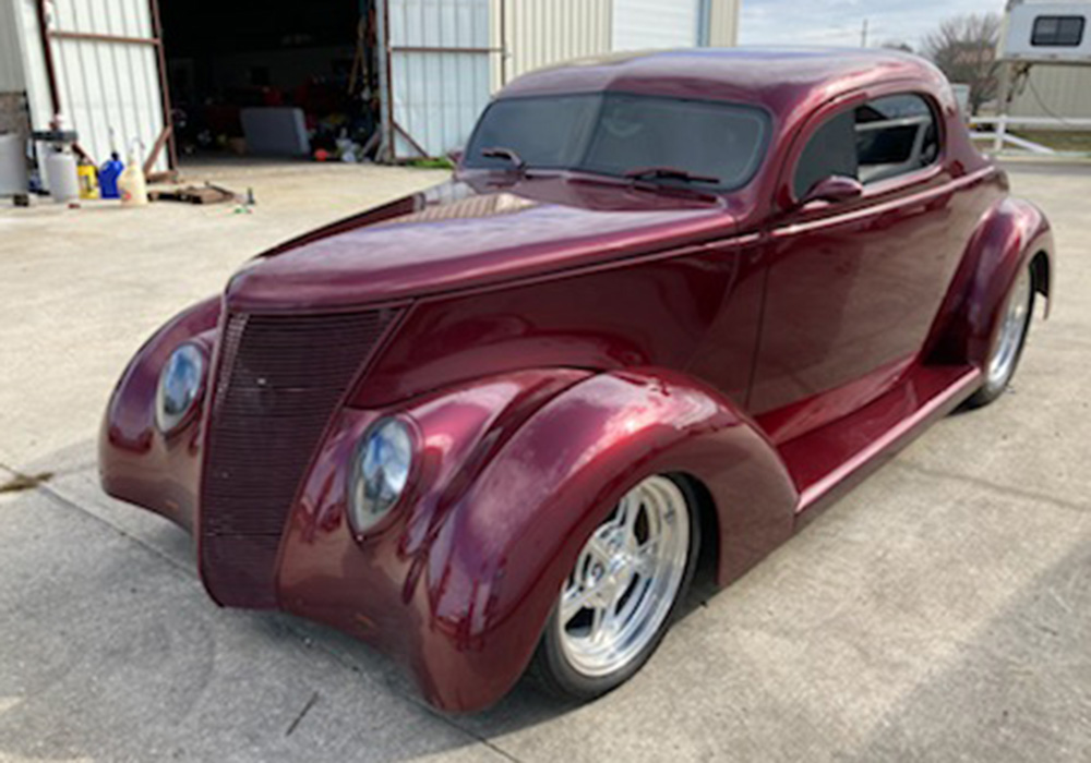 1st Image of a 1937 FORD COUPE