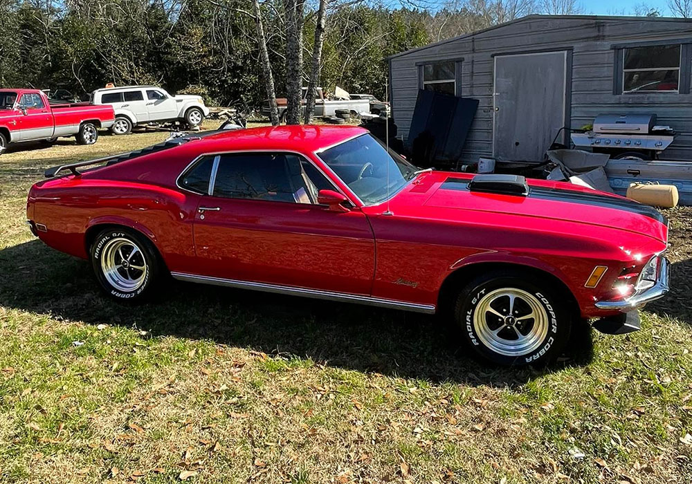 1st Image of a 1969 FORD MUSTANG