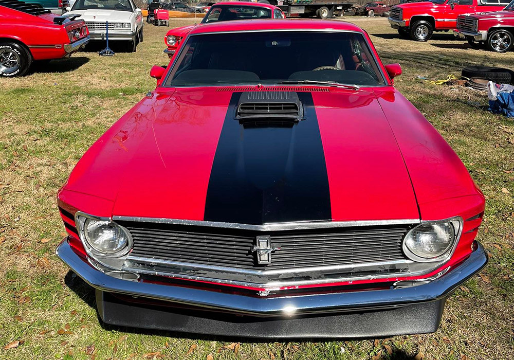 2nd Image of a 1969 FORD MUSTANG