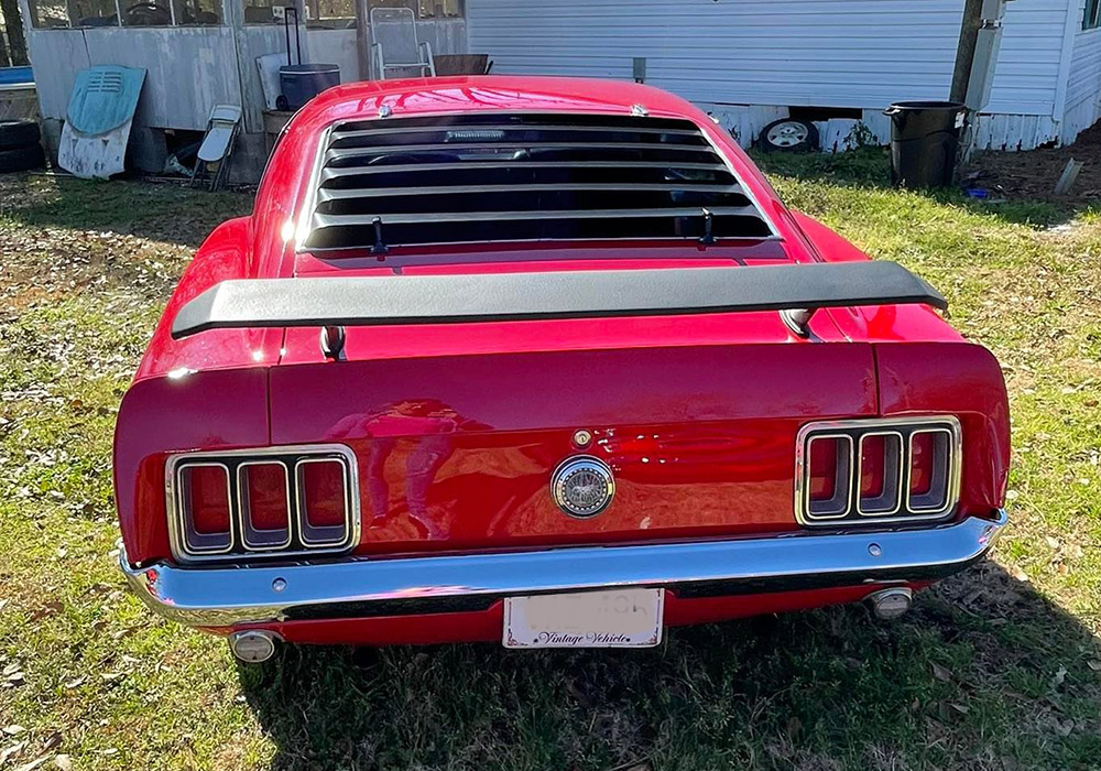 3rd Image of a 1969 FORD MUSTANG
