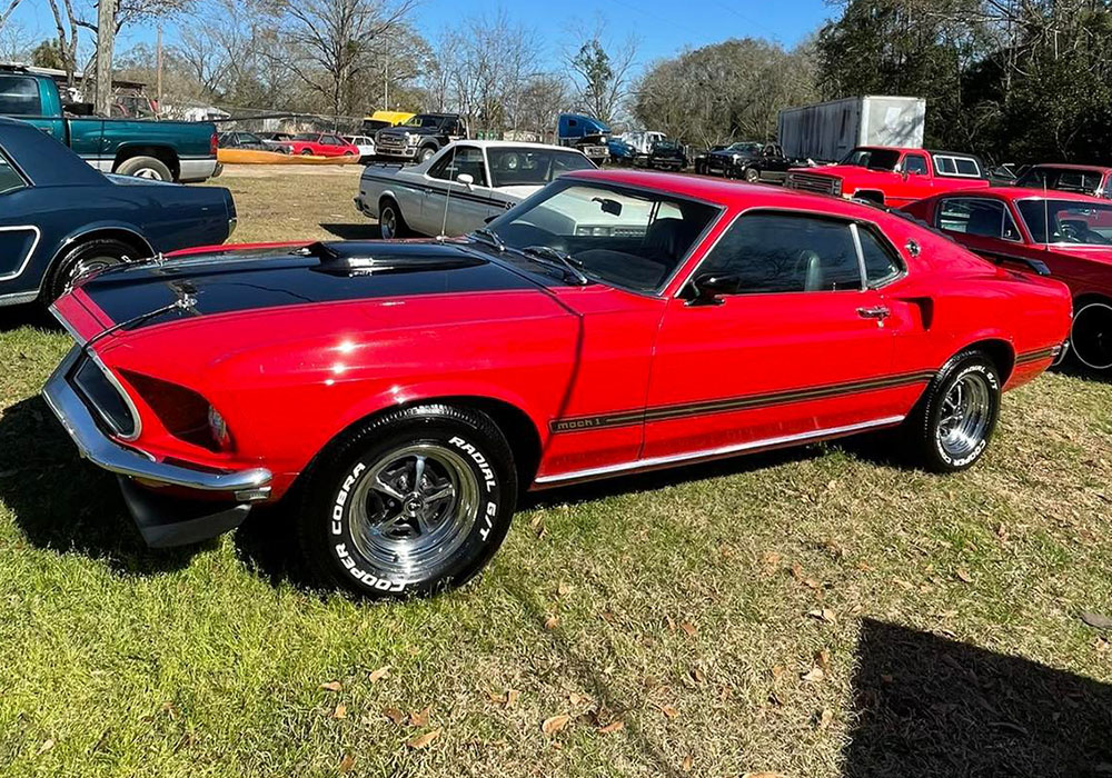 0th Image of a 1970 FORD MUSTANG