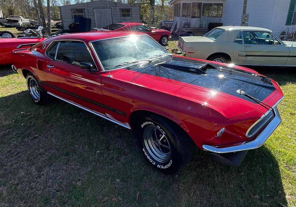 1st Image of a 1970 FORD MUSTANG