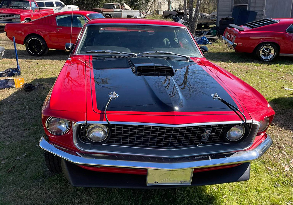 3rd Image of a 1970 FORD MUSTANG