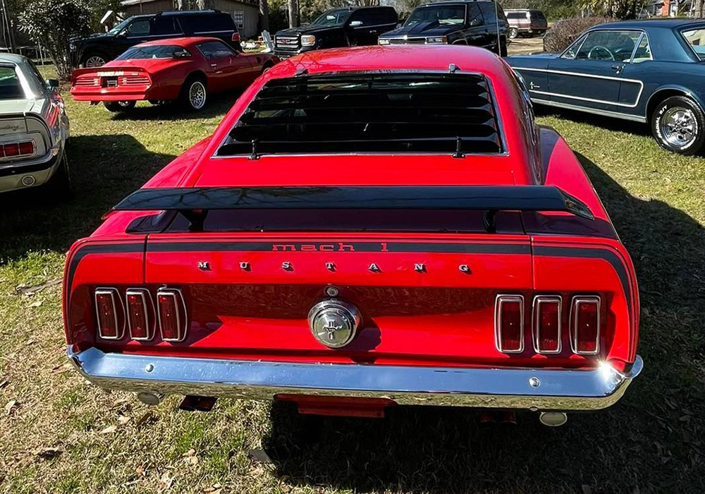 4th Image of a 1970 FORD MUSTANG