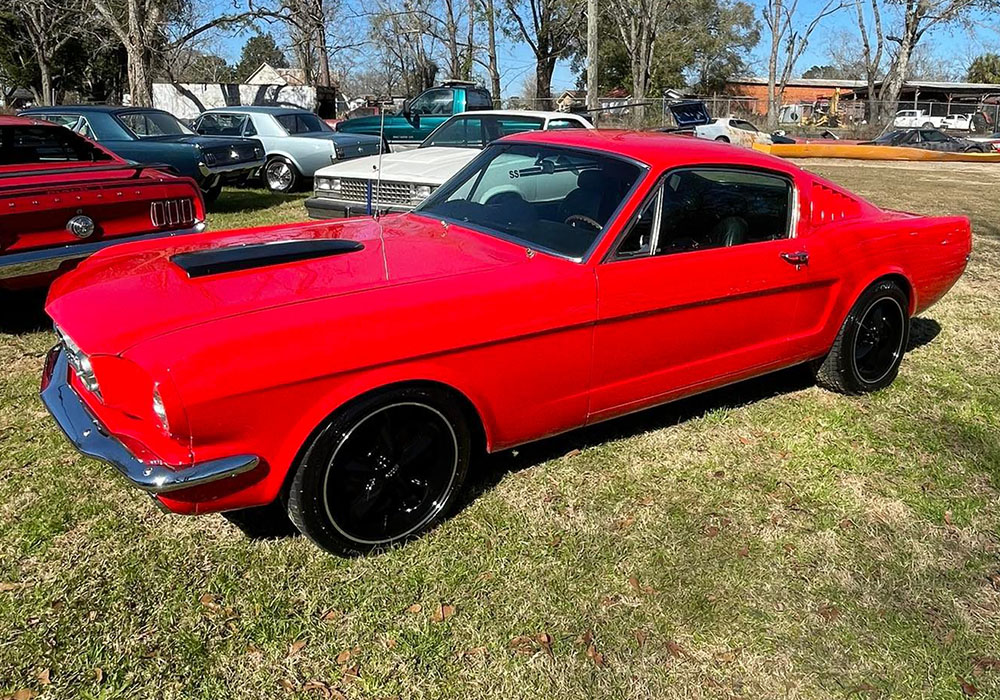 1st Image of a 1965 FORD MUSTANG