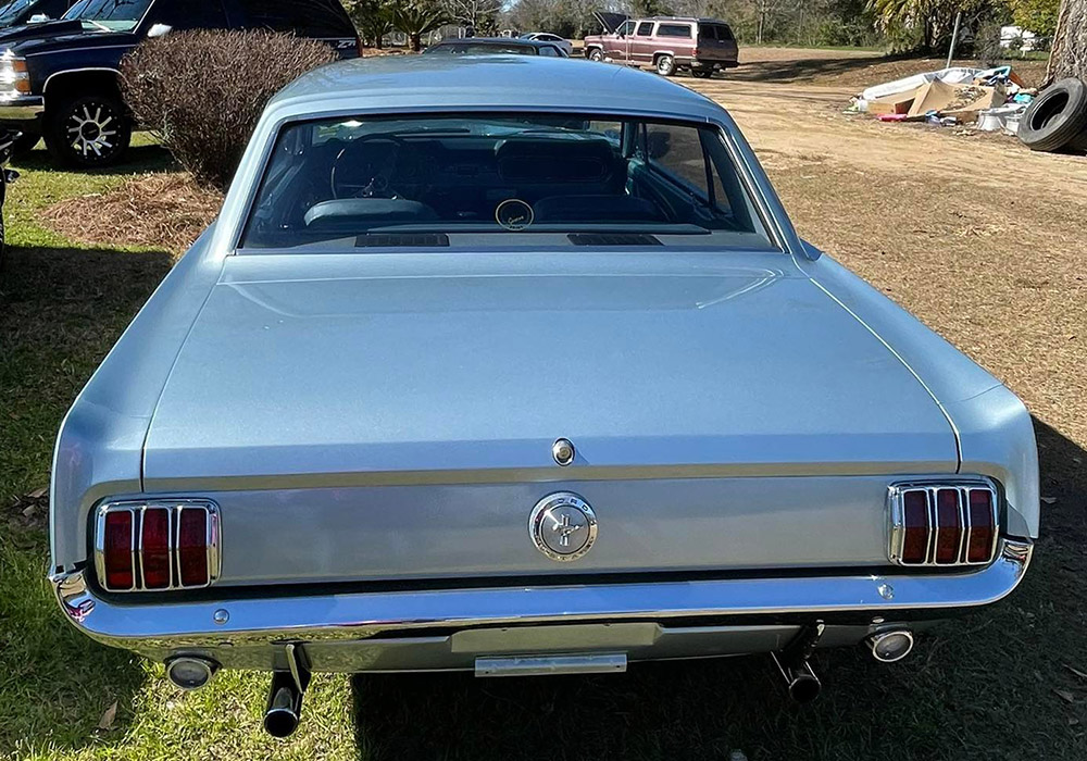 3rd Image of a 1966 FORD MUSTANG