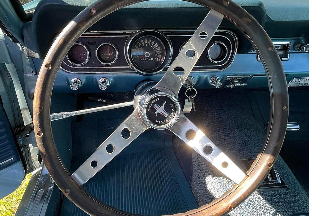 9th Image of a 1966 FORD MUSTANG