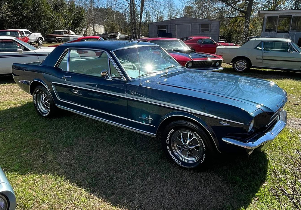 0th Image of a 1965 FORD MUSTANG