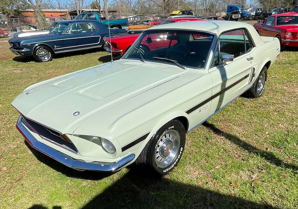 0th Image of a 1968 FORD MUSTANG