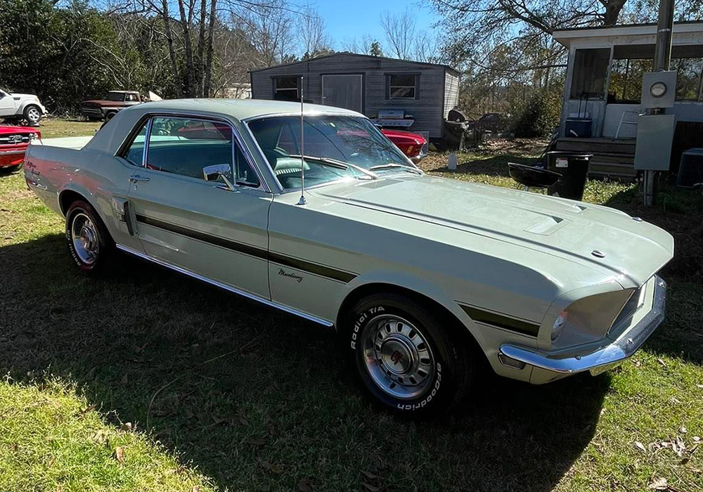 1st Image of a 1968 FORD MUSTANG