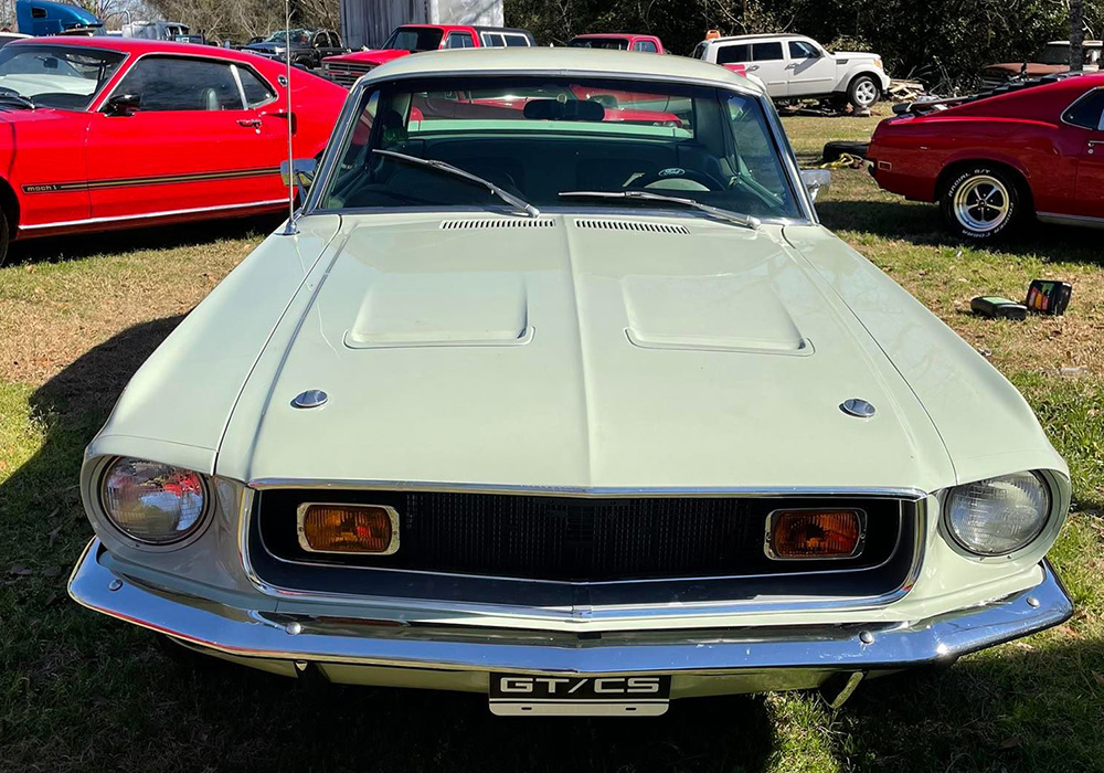 3rd Image of a 1968 FORD MUSTANG