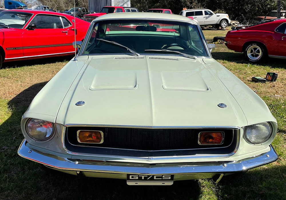 3rd Image of a 1968 FORD MUSTANG