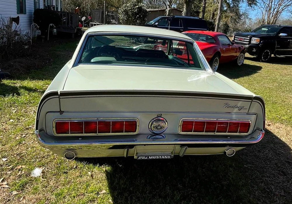 4th Image of a 1968 FORD MUSTANG