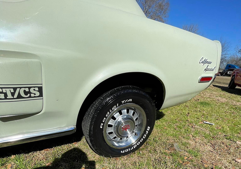 14th Image of a 1968 FORD MUSTANG