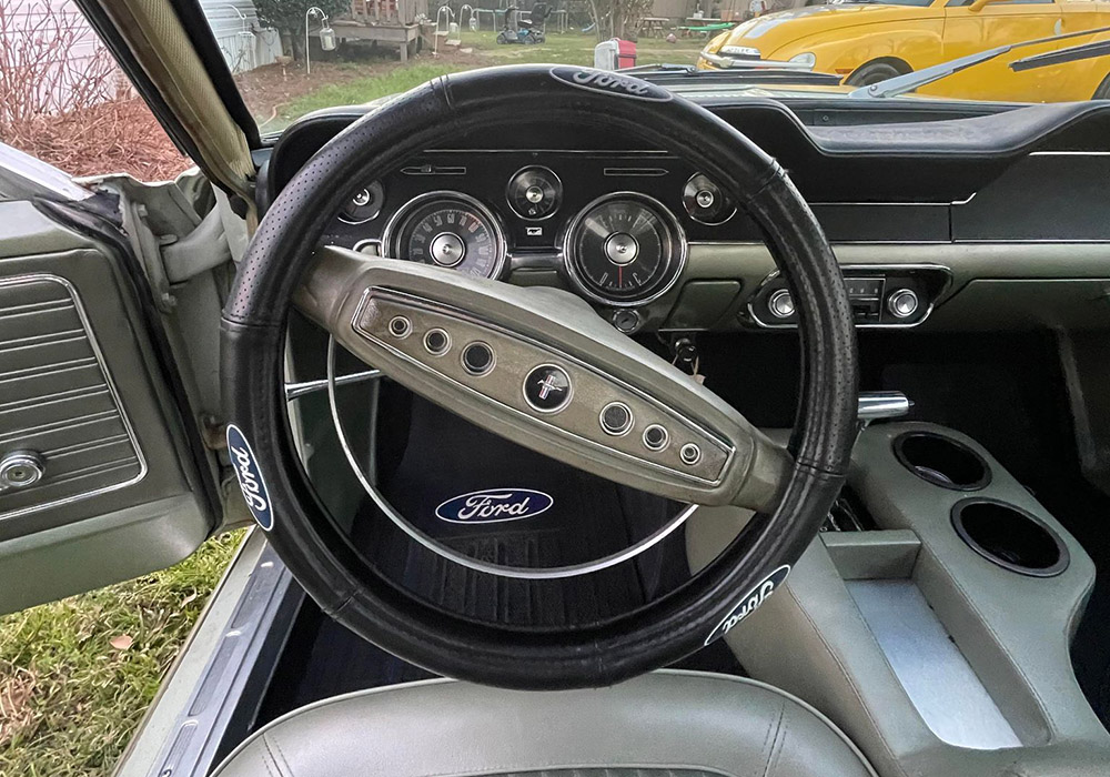 16th Image of a 1968 FORD MUSTANG