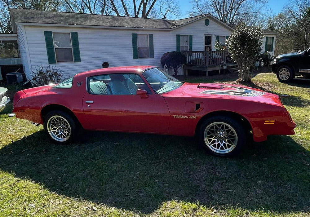 1st Image of a 1977 PONTIAC TRANSAM