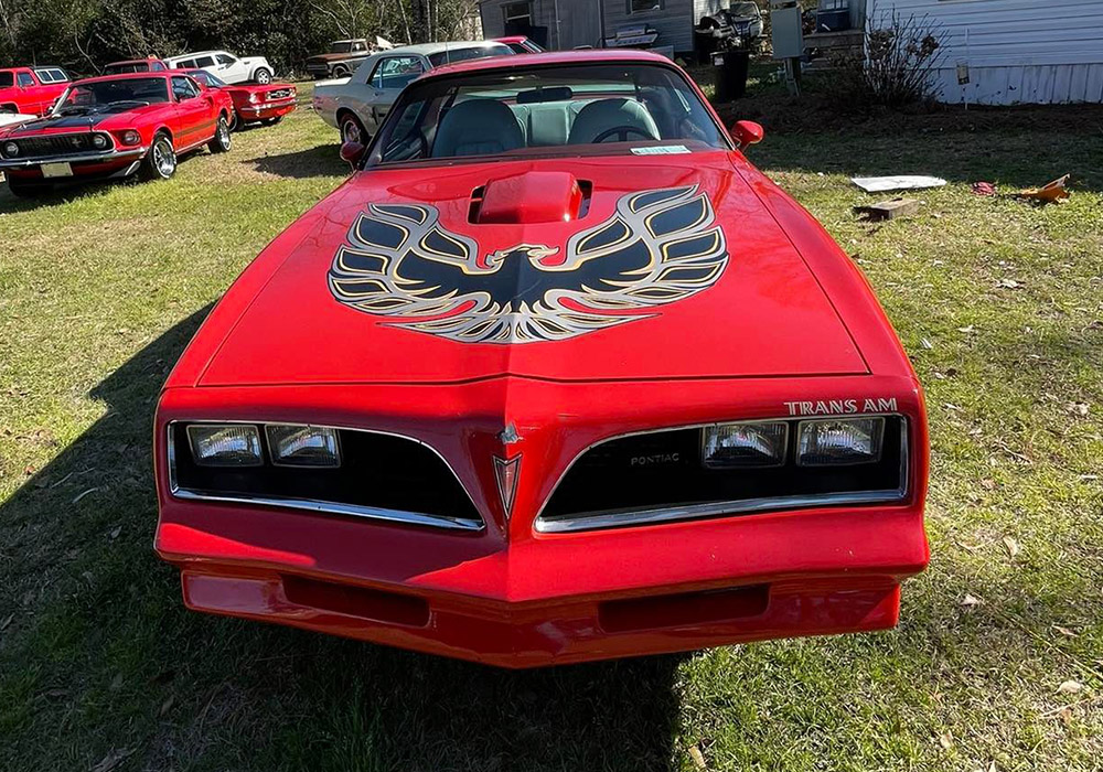 2nd Image of a 1977 PONTIAC TRANSAM