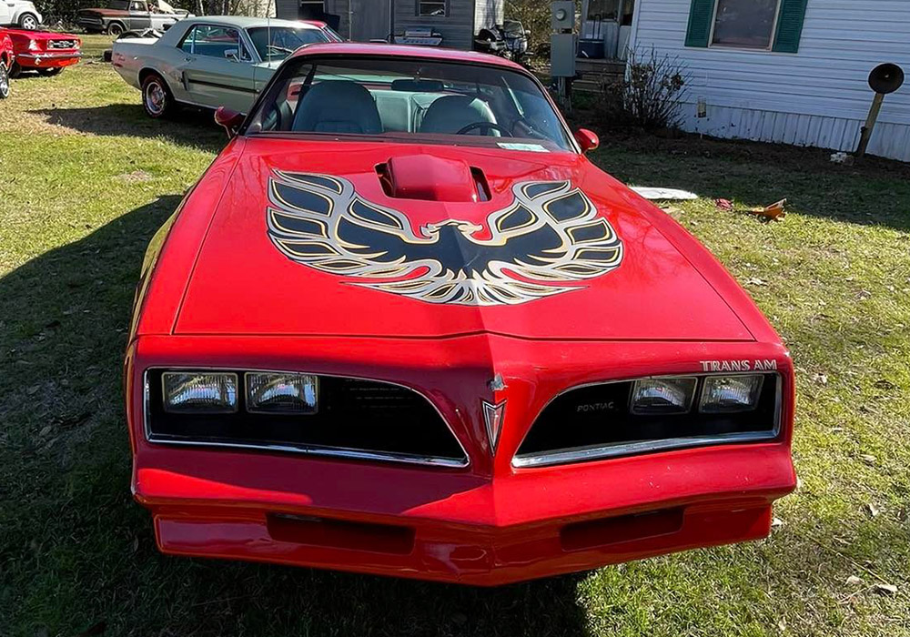 3rd Image of a 1977 PONTIAC TRANSAM