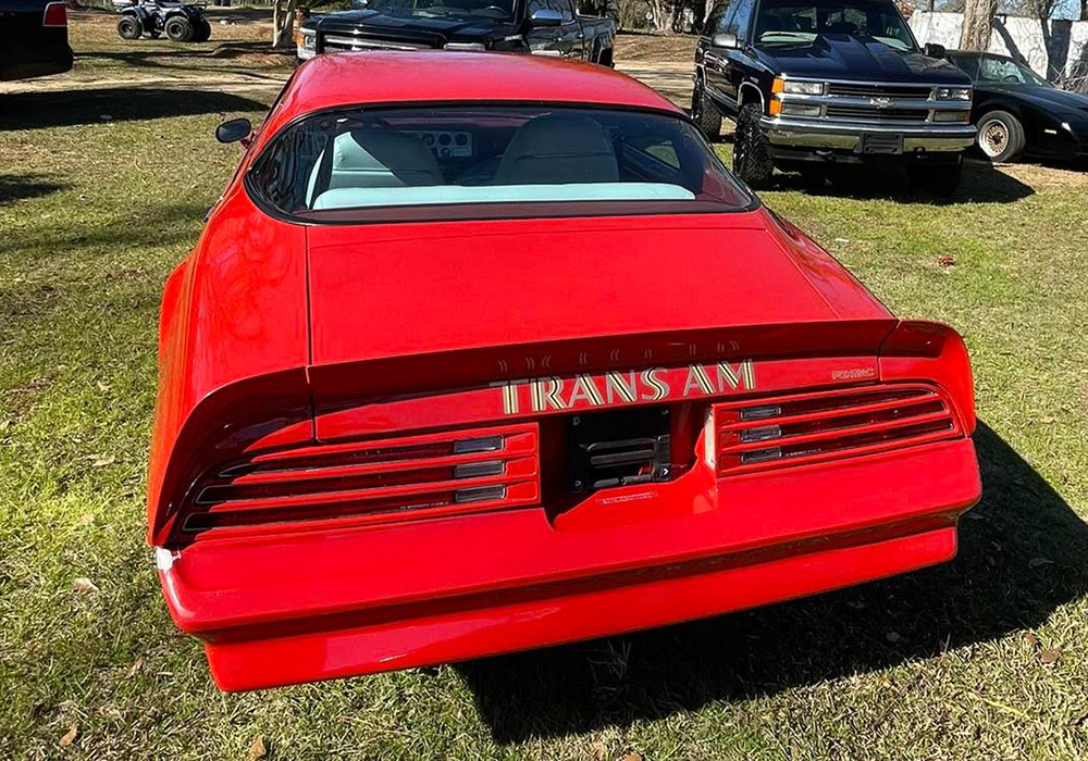 4th Image of a 1977 PONTIAC TRANSAM